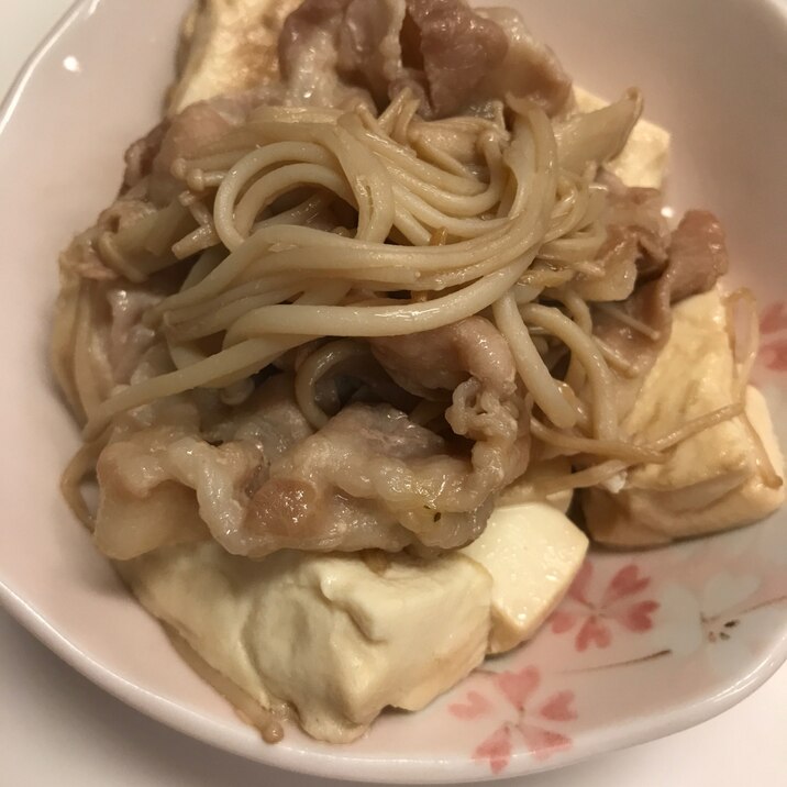 肉とうふ